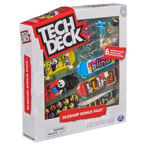 Tech Deck Blind Pack Com 6 Skates e Acessórios - Sunny 2892