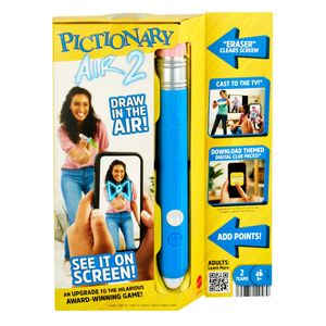 Jogo Desenhe No Ar Com Aplicativo Picionary Air 2 - Mattel HNT74