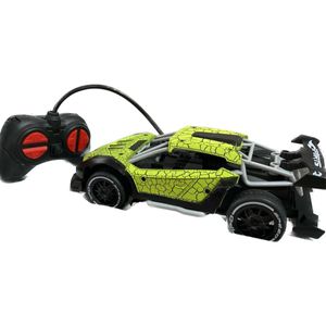 Carrinho De Controle Remoto 1:20 Com Luz Sortido - Dm Toys 6651