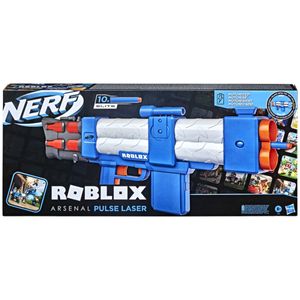 Lançador De Dardos Motorizado Nerf  Roblox Pulse Laser - Hasbro F2485