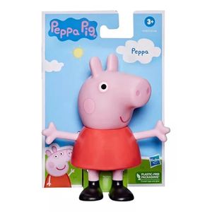 Brinquedo Boneca Peppa Pig Hasbro De 13 Cm Articulada F6158