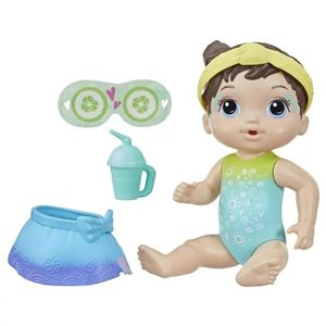 Boneca Baby Alive Morena Spa Divertido Com Acessórios - F5350