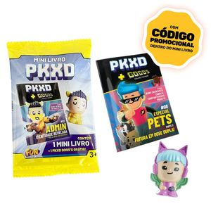 PKXD Gogos e Mini Livro Surpresa - Fun Divirta-se