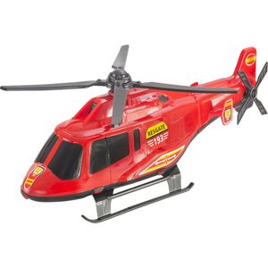 Brinquedo Mini Helicóptero De Polícia e Resgate - Bs Toys 257