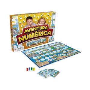 Jogo Aventura Numérica - Pais e Filhos