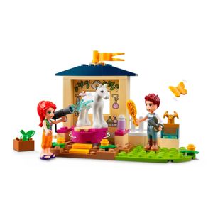 Lego Friends 60 Pçs Estabulo de Banho do Ponei - 41696