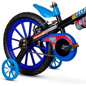 Bicicleta Infantil Menino Aro 16 Tech Boys 5 - Nathor