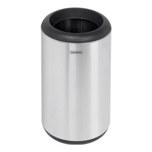 Lixeira Inox Tramontina Cápsula 10 L