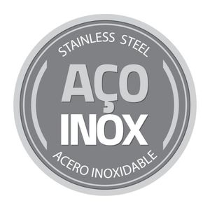 Prato Para Couvert Tramontina Utility Em Aço Inox