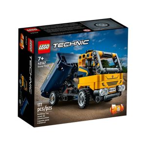 Lego Technic Caminhão Basculante 177 Peças - LEGO 42147