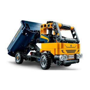 Lego Technic Caminhão Basculante 177 Peças - LEGO 42147