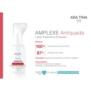 Ada Tina Amplexe Loção Antiqueda 50ml