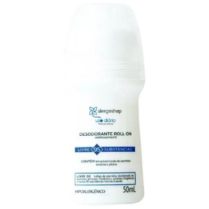 Alergoshop Desodorante Roll On Uso Diário 50ml