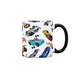 Caneca Hot Wheels Azul - Fun Divirta-se