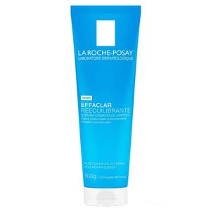 La Roche Posay Effaclar Reequilibrante  Espuma Cremosa de Limpeza 100g