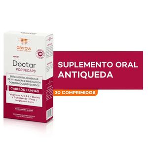 Darrow Doctor Forcecaps Suplemento Oral 30 Comprimidos