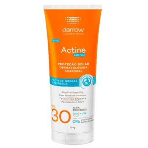 Darrow Actine Fresh Protetor Solar SPF30 150g