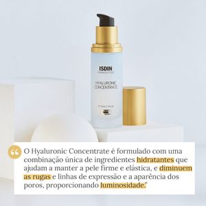 Isdin Isdinceutics Hyaluronic Concentrate 30ml