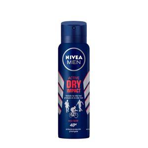 Nivea Desodorante Aerosol Men Dry Impact 150ml