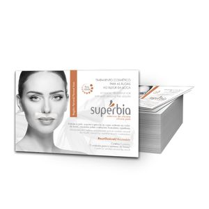 Supérbia Adesivo de Silicone Para Região Perioral