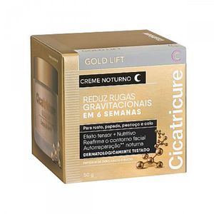 Cicatricure Gold Lift Creme Noturno 50g