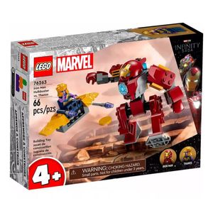 Lego Hulkbuster Do Homem De Ferro Vs Thanos  66 Peças 76263