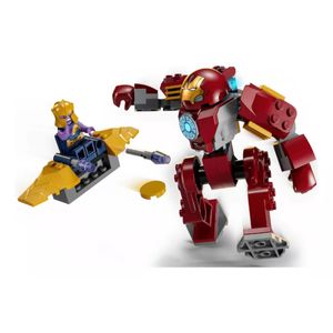 Lego Hulkbuster Do Homem De Ferro Vs Thanos  66 Peças 76263