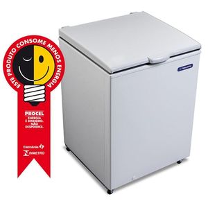 Freezer Refrigerador Congelador Horizontal Dupla Ação 166l Da170 Metalfrio 220v 220v