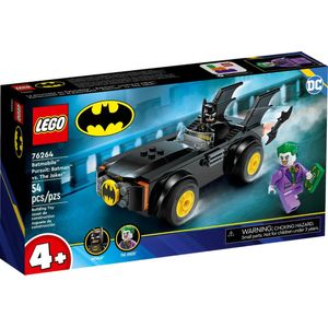 Lego Batman Batmóvel Perseguição Ao Coringa 54 Pçs - 76264