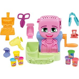 Play Doh Massinha Cabelos Coloridos Com Estilo Hasbro F8807