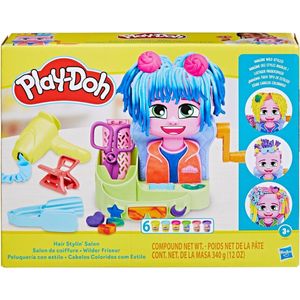 Play Doh Massinha Cabelos Coloridos Com Estilo Hasbro F8807