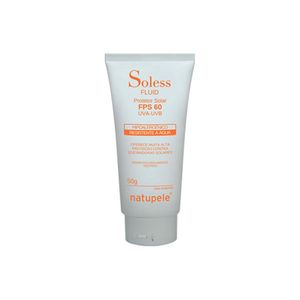 Natupele Soless Fluído FPS60 50g