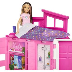 Casa de Bonecas da Barbie Estate Glam Mattel - HRJ77