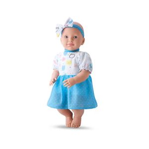 Boneca Bebe Fofinha 45cm Bambola - 726