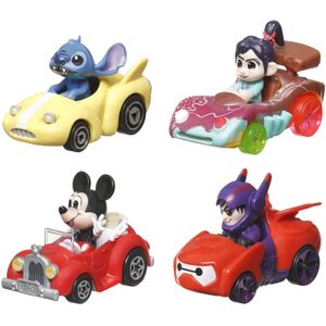 Coleção Carrinhos Hot wheels Racerverse Disney Mattel HKD30