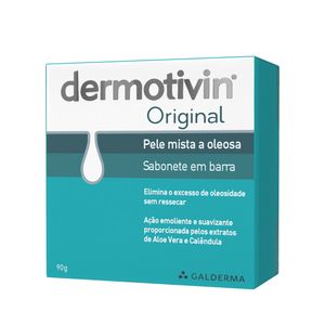 Galderma Dermotivin Original Barra 90g