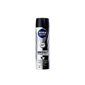 Nivea Desod Aerosol For Man Invisible Black White 150ml