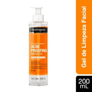 Neutrogena Acne Proofing Gel de Limpeza 200ml