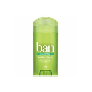 Ban Desodorante Sólido Sem Perfume 73g