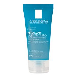 La Roche-Posay Effaclar Concentrado Gel de Limpeza 60g