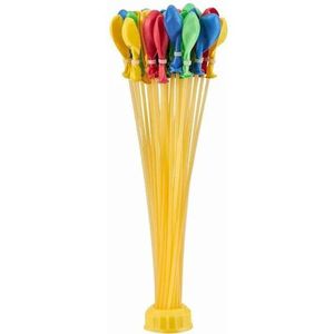 Brinquedo Infantil Enche Bexigas com 37 Balões Brasiflex - 791788-1