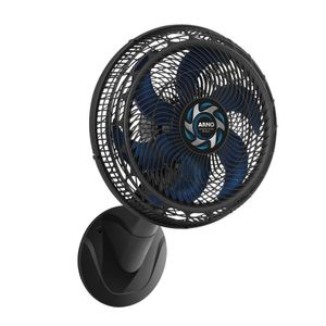 Ventilador Arno Parede 40cm Xtreme Force 40cm 6 Pas VB4P Preto 220V