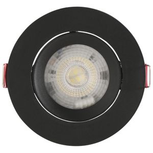 Spot Led Tramontina Redondo 5 W 6500 K Preto Com Luz Branca