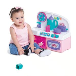 Conjunto Mini Cozinha Baby Cheff  TaTeTi Menina - 0316