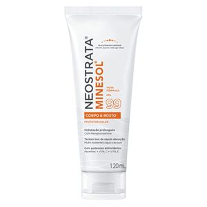 Neostrata Minesol Protetor Corpo e Rosto FPS99 120ml