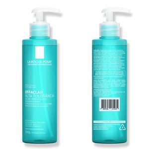 La Roche-Posay Effaclar Alta Tolerância Gel de Limpeza 300g