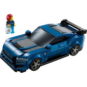 Lego Ford Mustang Dark Horse 344 Peças - 76920