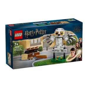 Lego Harry Potter 337 Peças Hedwig Na Rua Dos Alfeneiros 4 - 76425