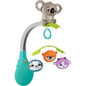 Móbile De Berço Fisher Price Relaxante e Divertido 3 Em 1