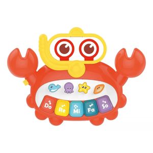 Teclado Musical Infantil Carangueijo Fenix - FBB-622